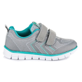 American Club Graue Sportschuhe