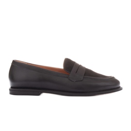 Marco Shoes Loafer von Lorenzo Pony schwarz