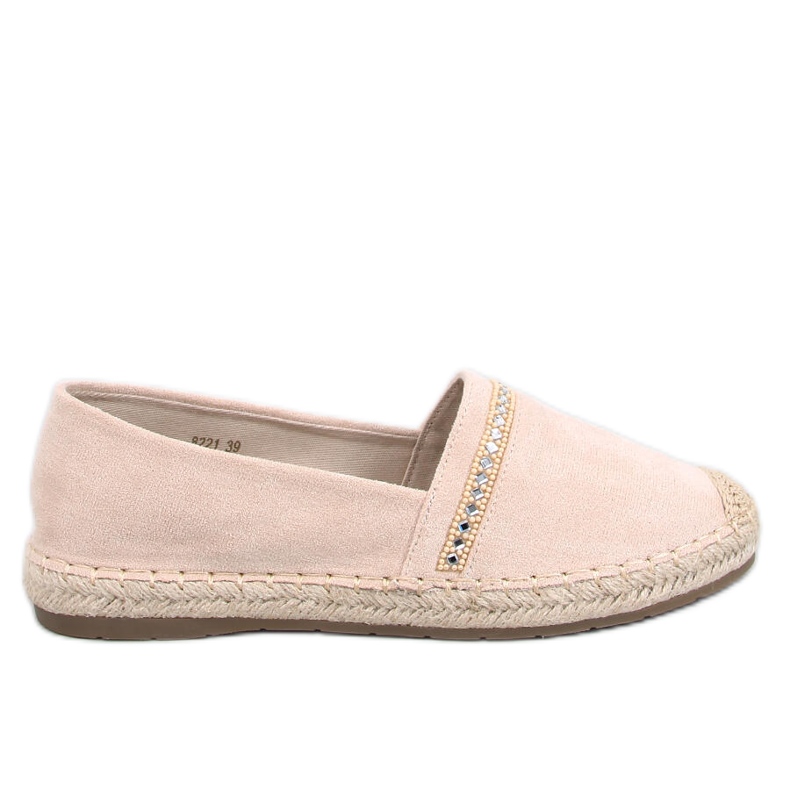 Etance Beige Damen-Espadrilles