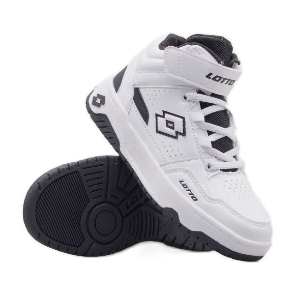 Lotto Pivoot Mid K 2600210K-1011 Kinderschuhe weiß