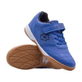 Lotto Whizzer T 2600120T 5011 Hallenschuhe blau