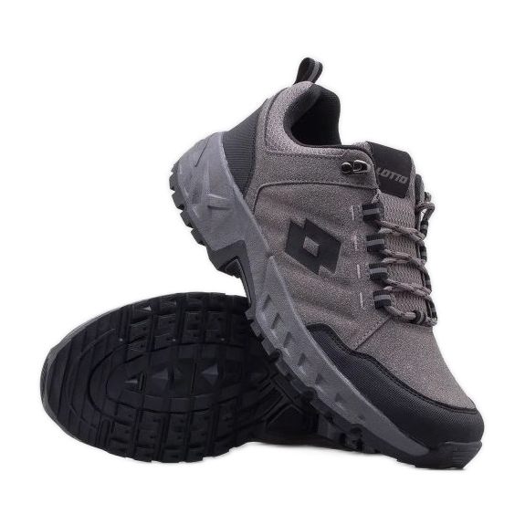 Lotto Ketcham Schuhe 2400290UM-1611 grau