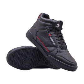 Lotto Nandu Mid Schuhe 400370U-1130 schwarz