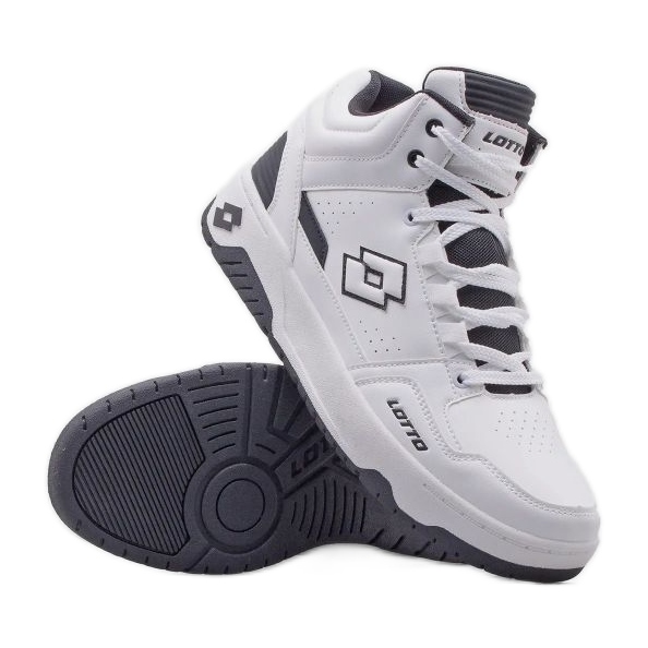 Lotto Pivoot Mid Schuhe 2400110U-1011 weiß