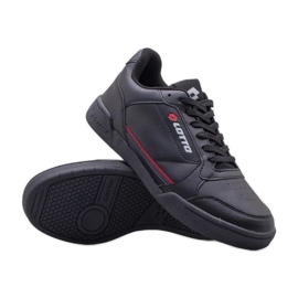 Lotto Nandu Xl Schuhe 2400100X -1130 schwarz