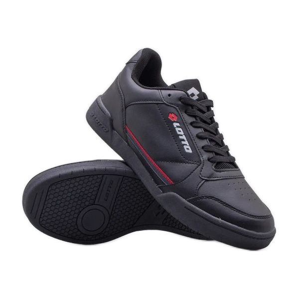 Lotto Nandu Xl Schuhe 2400100X -1130 schwarz