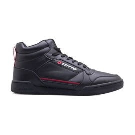 Lotto Nandu Mid Xl Schuhe 2400370X M-1130 schwarz
