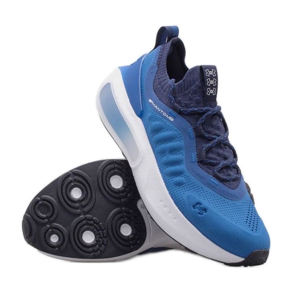 Under Armour 3027593 M-400 Schuhe blau