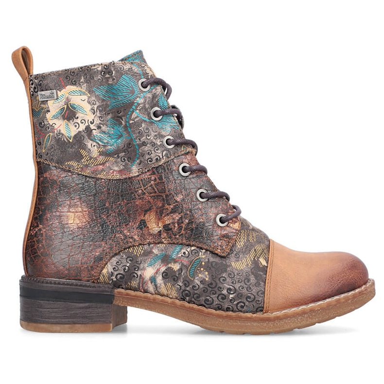 Damenstiefel, isoliert, wasserdicht Rieker 94611-90 braun