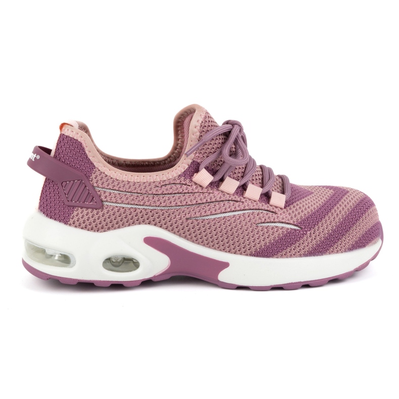 URGENT 250/S1 Damen-Arbeitsschuhe mit Zehenschutzkappe aus Verbundwerkstoff rosa