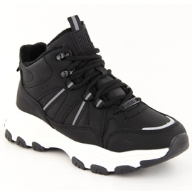 Isolierte hohe Stiefel, schwarz Big Star OO274A160