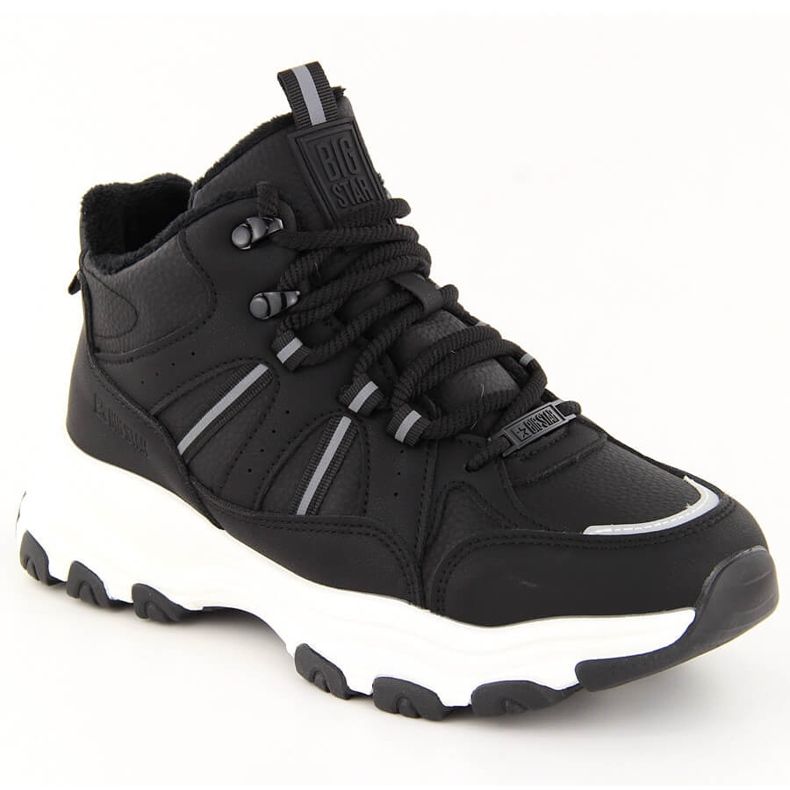 Isolierte hohe Stiefel, schwarz Big Star OO274A160