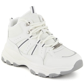 Isolierte hohe Stiefel, weiß Big Star OO274A160