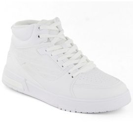 Big Star OO274A535 hohe Sportschuhe weiß