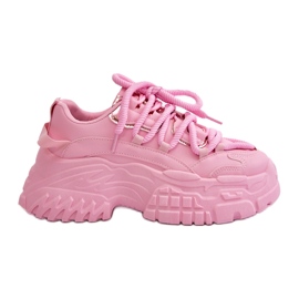 Seastar Sport-Sneaker für Damen mit dicker Sohle, rosa