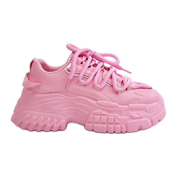 Seastar Sport-Sneaker für Damen mit dicker Sohle, rosa