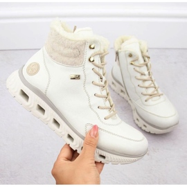 Isolierte Sportstiefel Rieker W RKR720 weiß