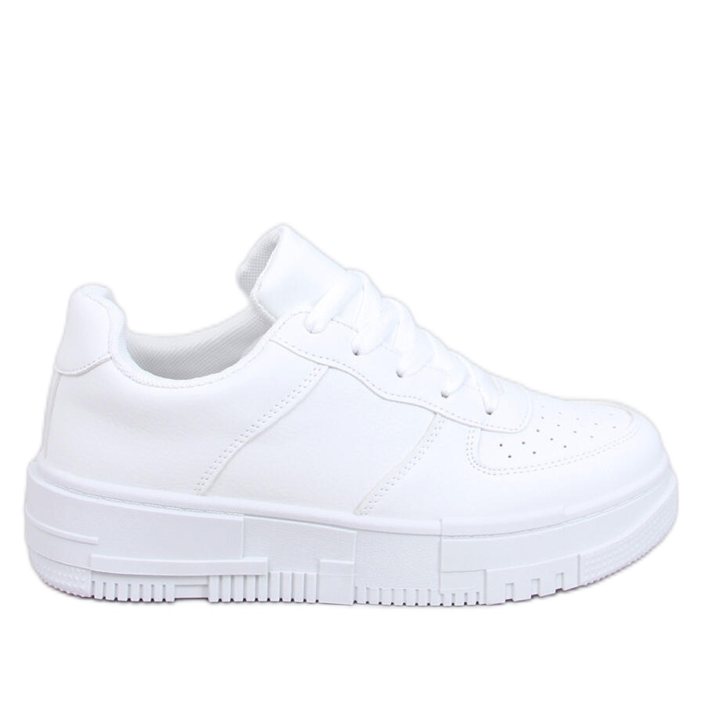 Clemons Allwhite Damen-Sneaker weiß