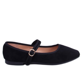 Mary Jane Golins Schwarze Ballerinas