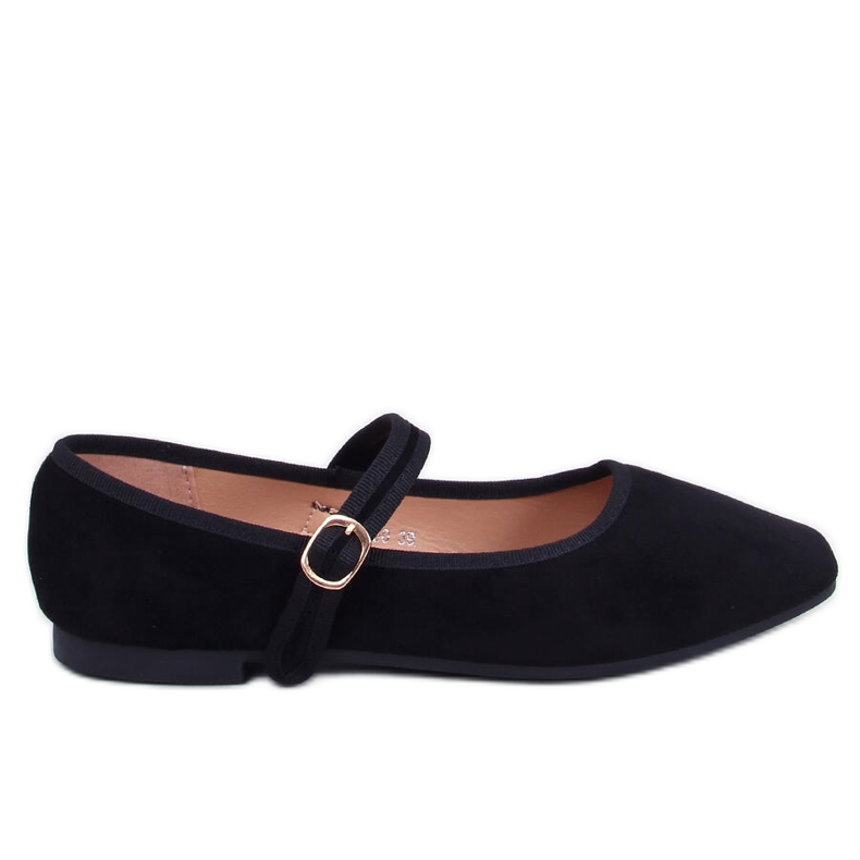 Mary Jane Golins Schwarze Ballerinas