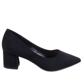 Farrin Black-Pumps mit niedrigem Absatz schwarz