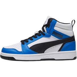 Puma Rebound V6 Mid Schuhe 393831 06 weiß