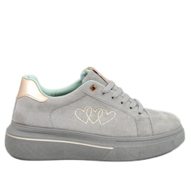 Akins Green Damen-Sneaker in Pastelltönen grün