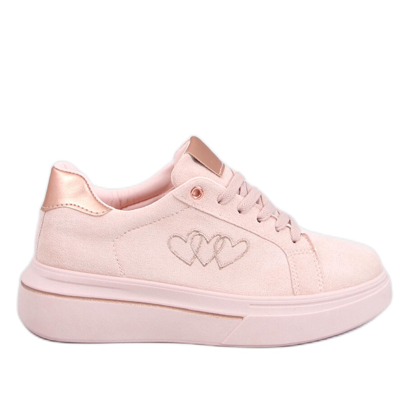 Pastellrosa Damen-Sneaker von Akins