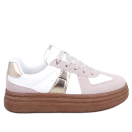 Critten Gold Damen-Sneaker beige