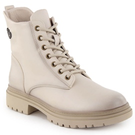 Isolierte Wanderstiefel für Damen, beige Potocki 12203