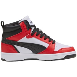 Puma Rebound V6 Mid Schuhe 393831 03 weiß