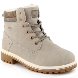 Beige Damenstiefeletten Potocki 97301