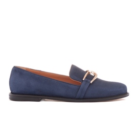 Marco Shoes Girona-Hausschuhe blau