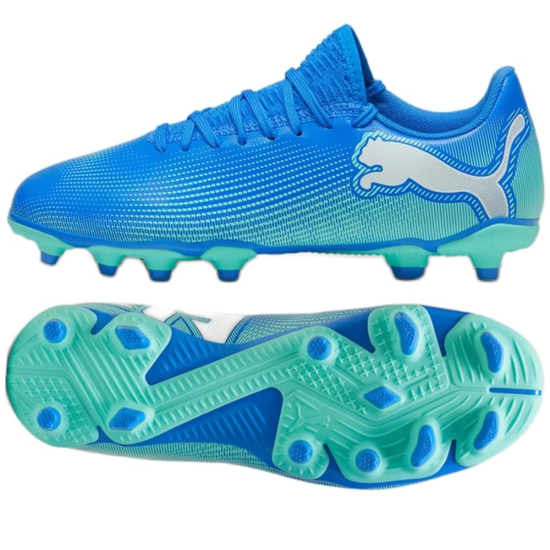 Puma Future 7 Play FG/AG 107949-01 Schuhe blau