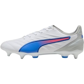 Puma King Pro MxSG 107870 02 Fußballschuhe weiß