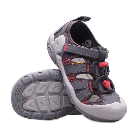 Keen Knotch Creek Sandalen 1026167 grau