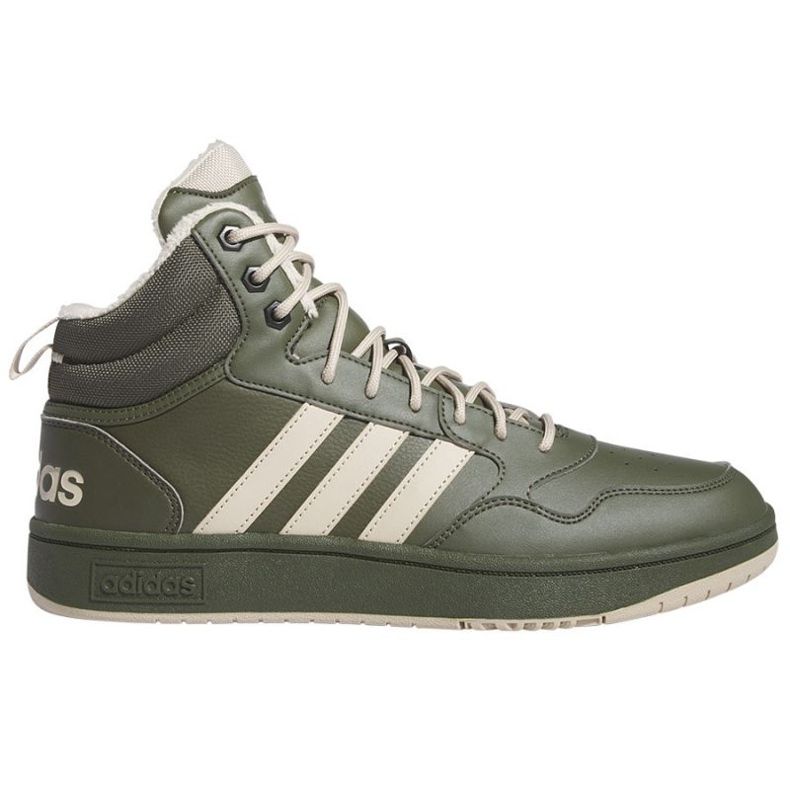 Adidas Hoops 3.0 Mid IH0163 Schuhe grün