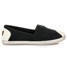 Mtt Sport Espadrilles schwarz