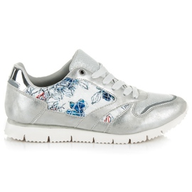 Mckeylor Damenturnschuhe auf der Bindung grau