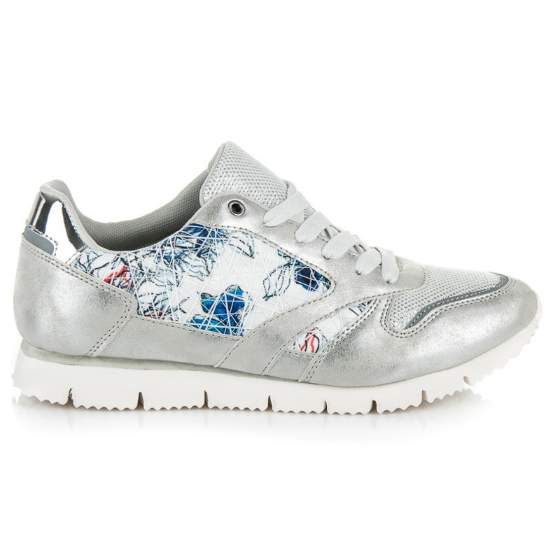 Mckeylor Damenturnschuhe auf der Bindung grau