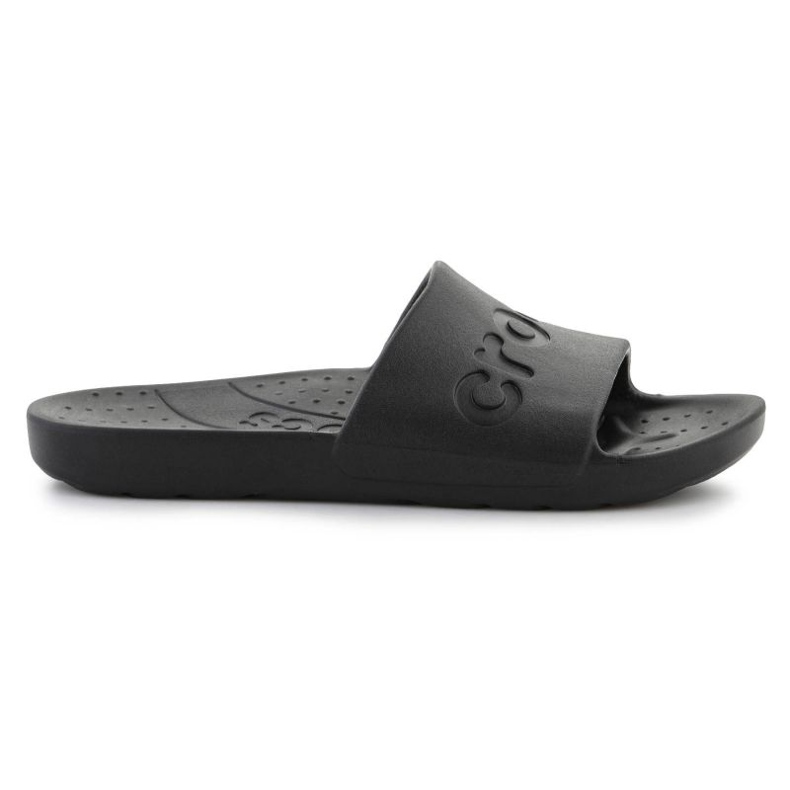 Crocs Slide 210088-001 Flip-Flops schwarz