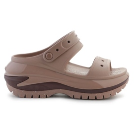 Crocs Mega Crush Sandal 207989-2Q9 Flip-Flops braun
