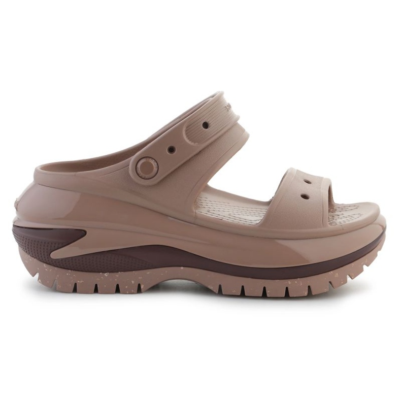 Crocs Mega Crush Sandal 207989-2Q9 Flip-Flops braun