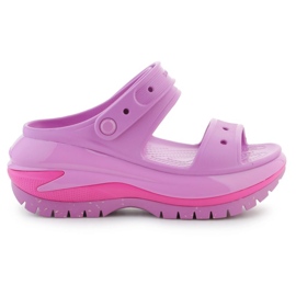 Crocs Mega Crush Sandal 207989-6WQ Flip-Flops lila