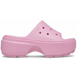 Crocs Stomp Slide 209346-6WY Flip-Flops rosa
