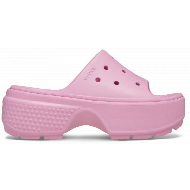 Crocs Stomp Slide 209346-6WY Flip-Flops rosa