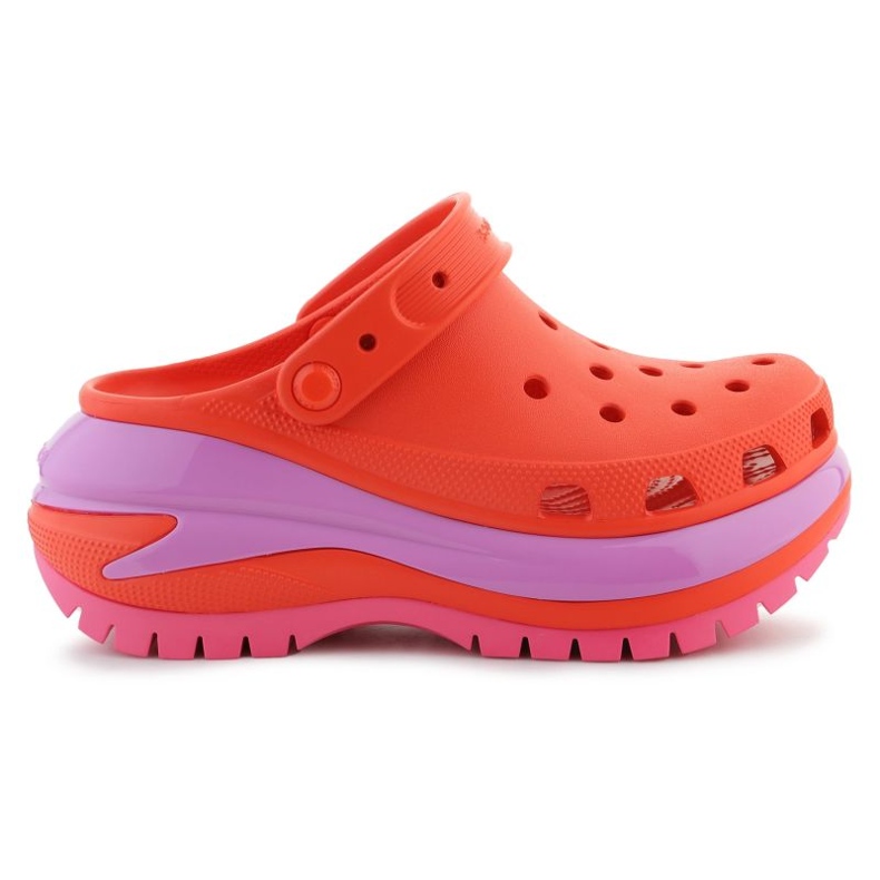 Crocs Mega Crush Clog 207988-84J Flip-Flops orange