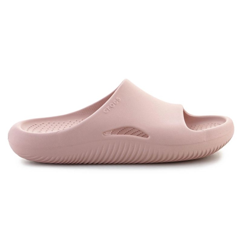 Crocs Mellow Recovery Slide 208392-6TY Flip-Flops rosa