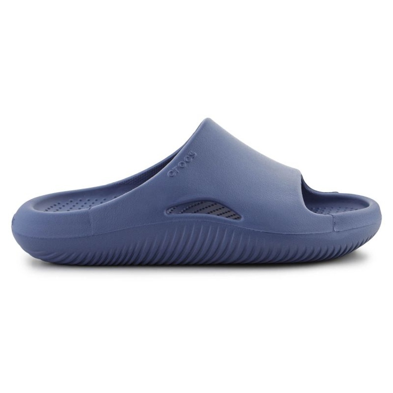 Crocs Mellow Recovery Slide 208392-402 Flip-Flops blau