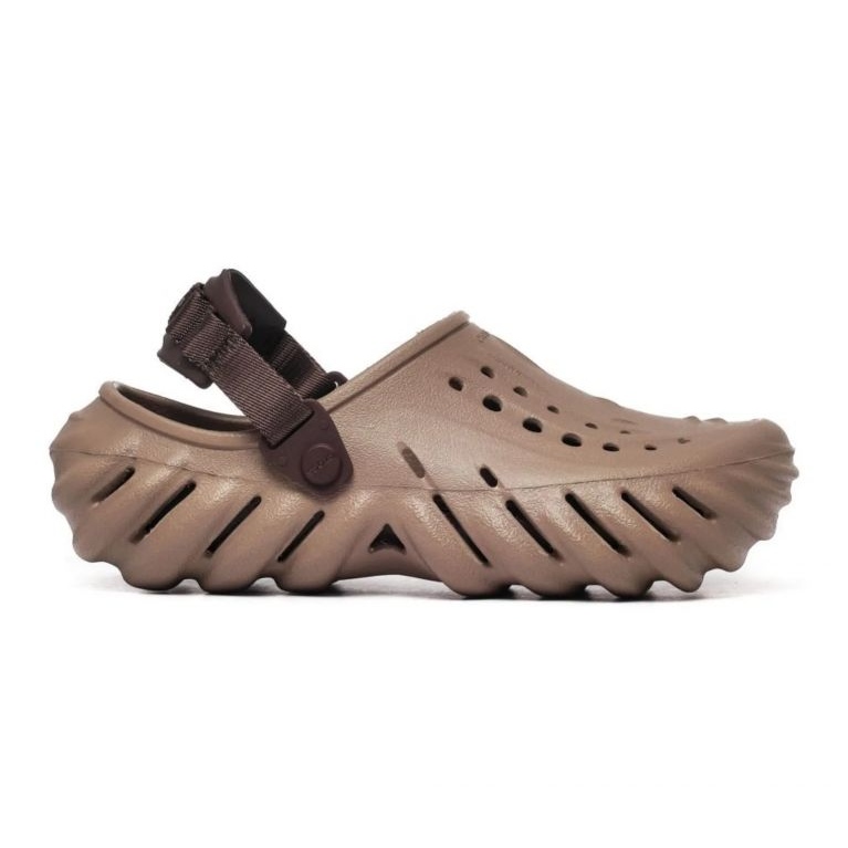 Crocs Echo Clog 207937-2Q9 Flip-Flops braun